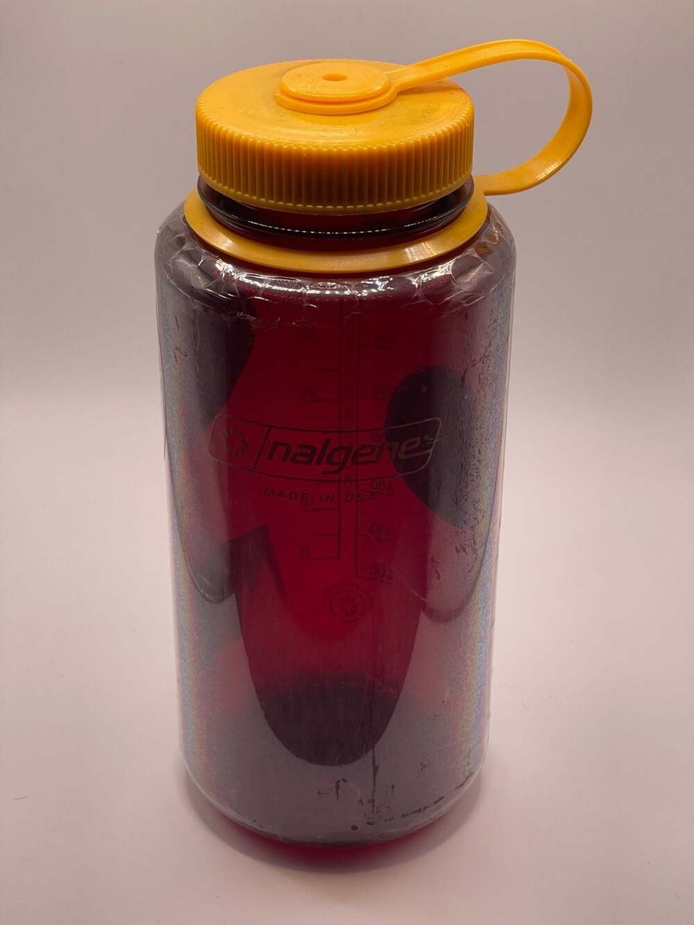 Nalgene 32oz Wide Mouth Water Bottle - Laker Brown